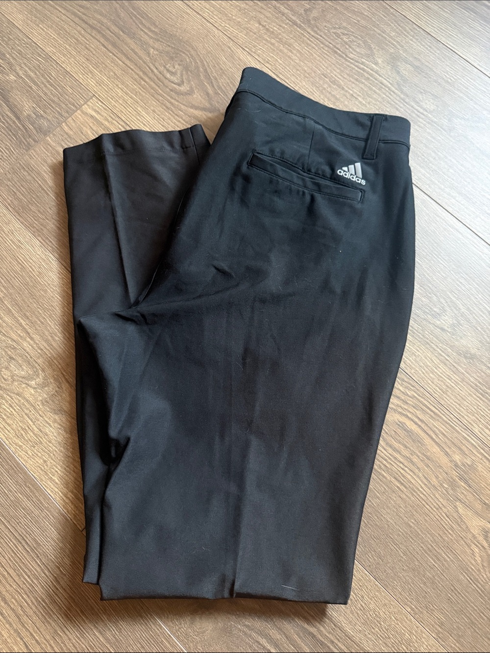 adidas Gray Performance Athletic pants